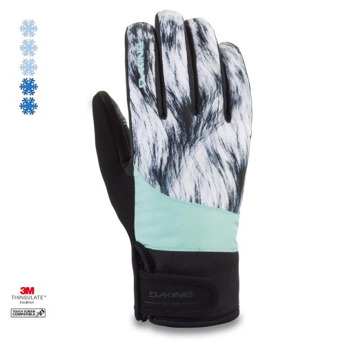 Guantes de snowboard Dakine Electra Faux