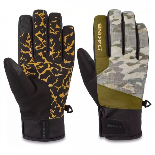 Guantes de snowboard Dakine Impreza Gore-Tex Glove Vintage Camo