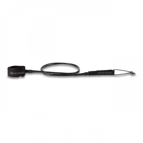 Invento de surf Dakine Kainui Team 6'X 1/4" Surf Leash Irons Black