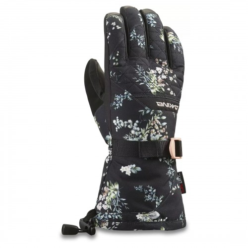 Guantes de snowboard Dakine Leather Camino Glove Poppy Iceberg