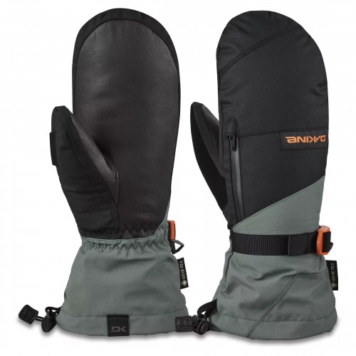 Guantes de snowboard Dakine Leather Titan GTX Mitt Dark Forest