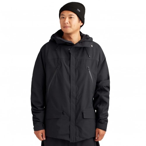Chaqueta de snowboard Dakine Reach 20k Insulated Parka Black