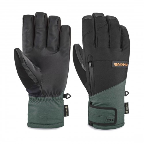 Guantes de snowboard Dakine Titan GTX Short Glove Dark Forest