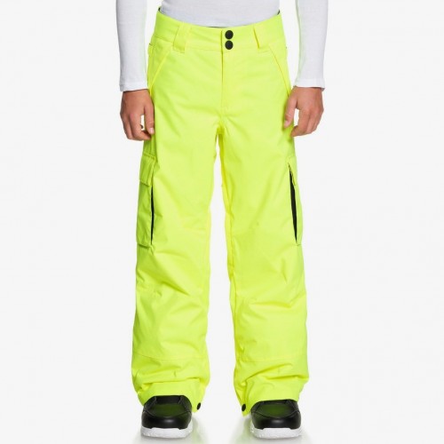Pantalones de snowboard DC Banshee Youth Pants Safety Yellow