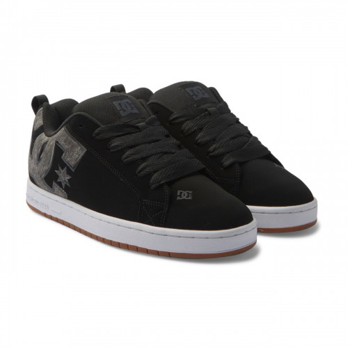 Zapatillas DC Shoes Court Graffik Black Wash