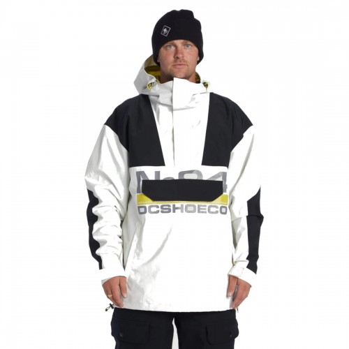 Chaqueta de snowboard DC Shoes DC-43 Anorak Blanc De Blanc