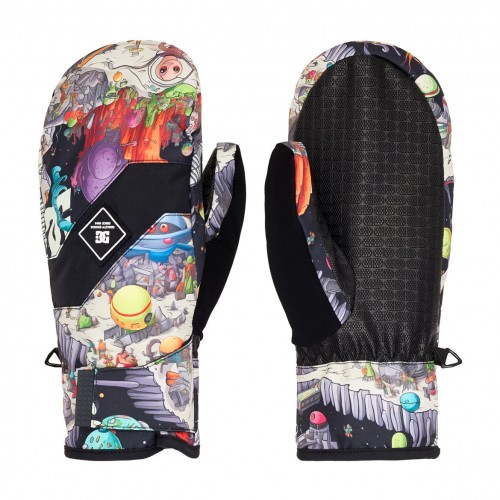 Guantes de snowboard DC Shoes Franchise Outer World Black