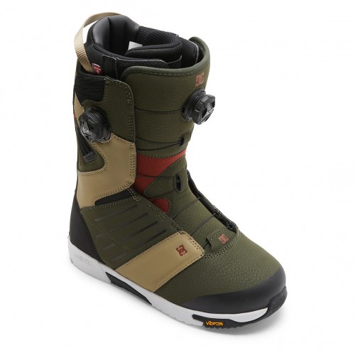 Botas de snowboard DC Shoes Judge Olive/Khaki 2026