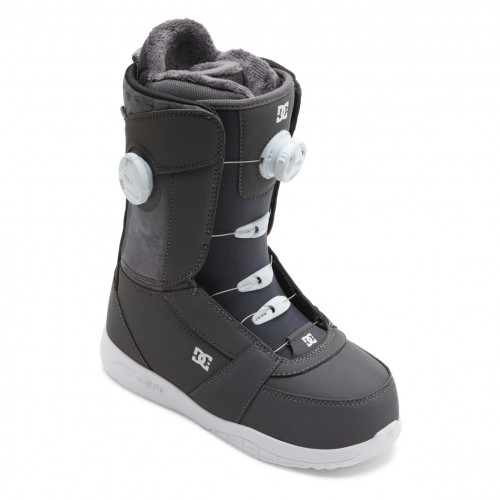 Botas de snowboard DC Shoes Lotus Dark Grey/White 2026