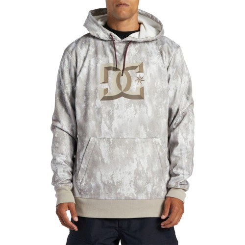 Sudadera de snowboard DC Shoes Snowstar Sand Stone