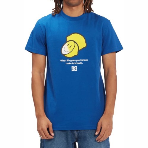 Camiseta DC Shoes Sour Times Tee Nautical Blue