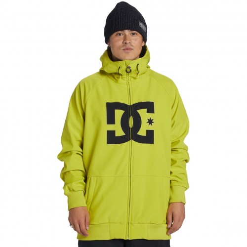 Sudadera de snowboard DC Shoes Spectrum Softshell Jacket Apple Green