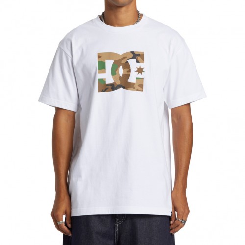 Camiseta DC Shoes Star Fill Tee White