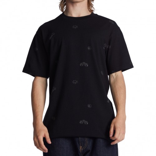 Camiseta DC Shoes Tighten Up Tee Black