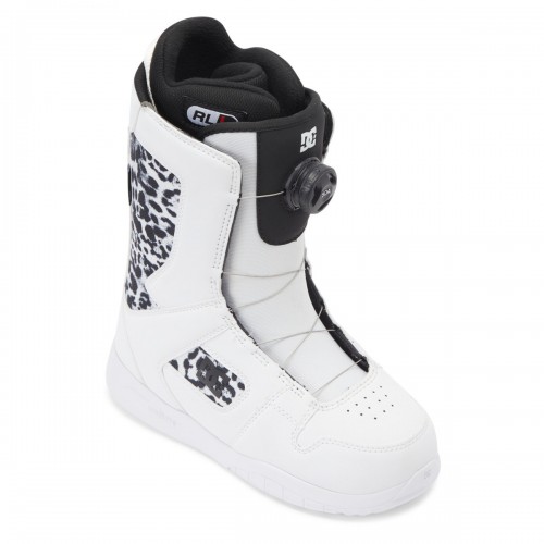 Botas de snowboard DC Shoes W Phase Boa White/Black Print