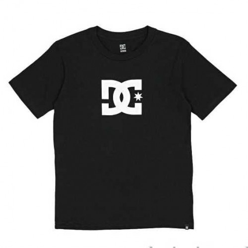 Camiseta DC Star Boy T-Shirt Black