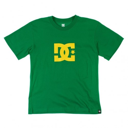Camiseta DC Star Boy T-Shirt Celtic Green