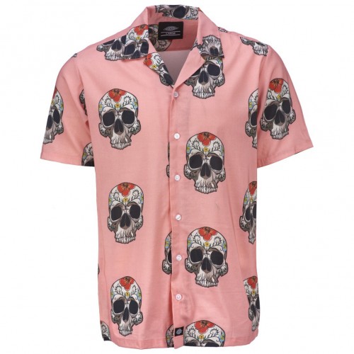 Camisa Dickies Blossvale Flamingo