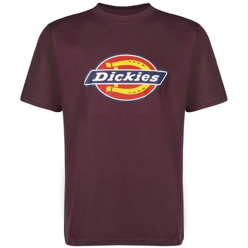 Camiseta Dickies Horseshoe Tee Maroon