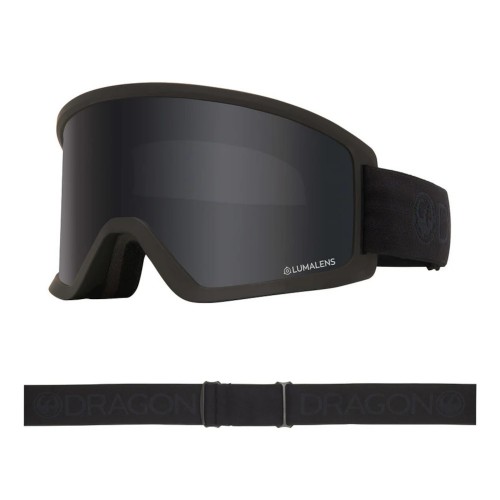 Gafas de snowboard Dragon DR DX3 OTG Blackout/Dark Smoke