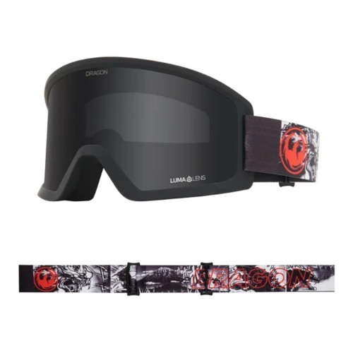 Gafas de snowboard Dragon DX3 L OTG Manga/Dark Smoke