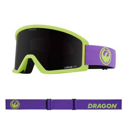 Gafas de snowboard Dragon DX3 OTG Murasaki/Midnight