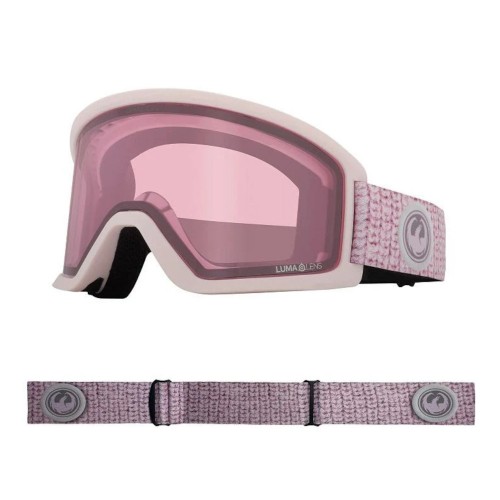 Gafas de snowboard Dragon DX3 OTG Sweater Weather/Light Rose