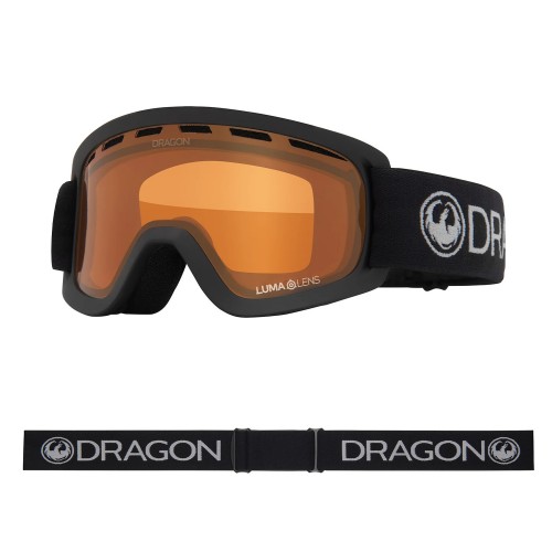 Gafas de snowboard Dragon LIL D Charcoal/Amber