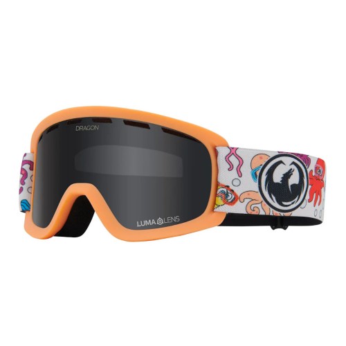 Gafas de snowboard Dragon LIL D Sea Friends/Dark Smoke