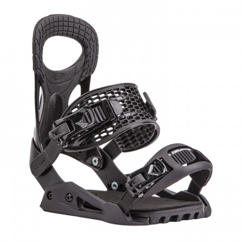 Fijaciones de snowboard Drake King Black