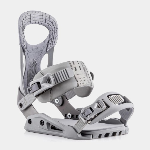 Fijaciones de snowboard Drake King Grey 2023