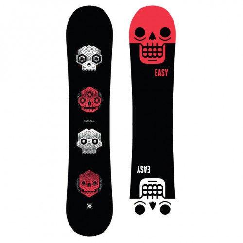 Tabla de snowboard Easy Skull 2019
