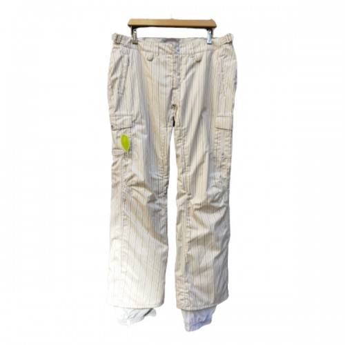 Pantalones de snowboard Foursquare Wmn Pant I1 Muller White Pinstripe