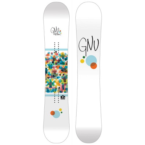 Tabla de snowboard GNU B-Nice 2024