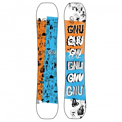 Tabla de snowboard Gnu Money