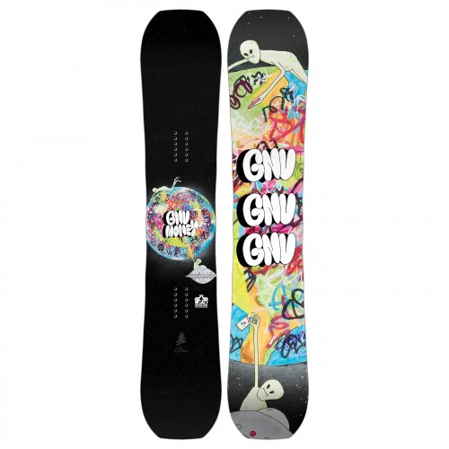 Tabla de snowboard GNU Money