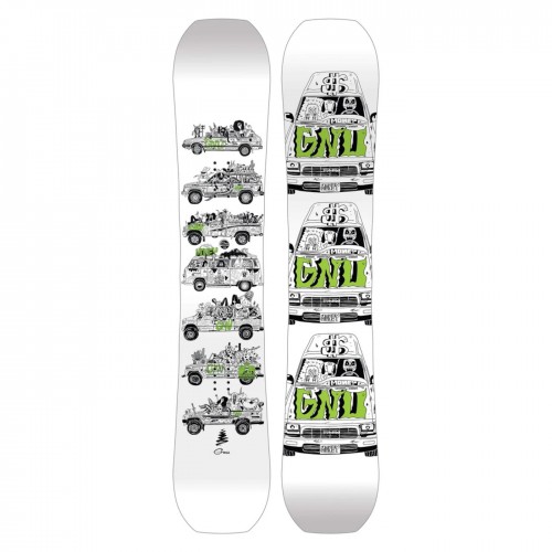 Tabla de snowboard GNU Money 2027