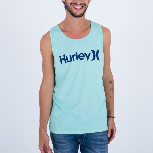 Camiseta Hurley Everyday One & Only Solid Tank Tropical Mist