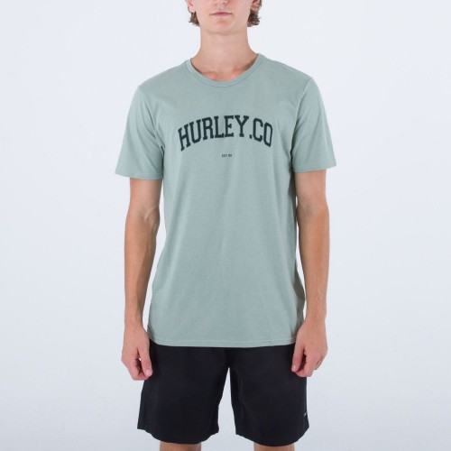 Camiseta Hurley H20 Dri Authentic Tee Morning Spruce