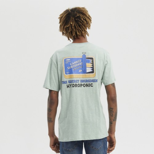 Camiseta Hydroponic Canned Tee Aqua
