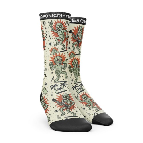 Calcetines de snowboard Hydroponic Flagship Mummy ecru
