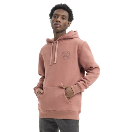 Sudadera Hydroponic Green Waves Terracota
