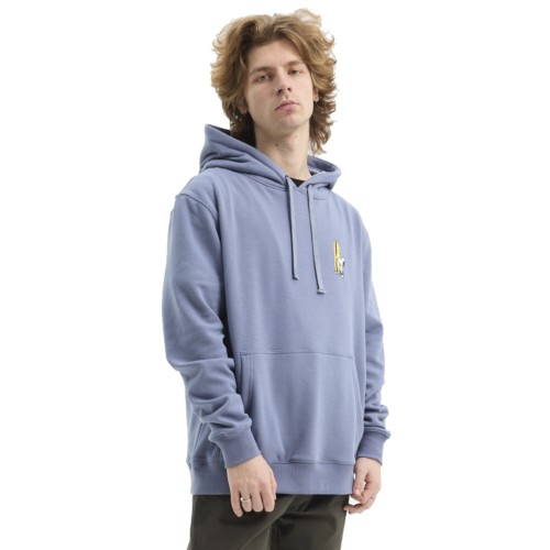 Sudadera Hydroponic Peanuts No Dogs Slate Blue