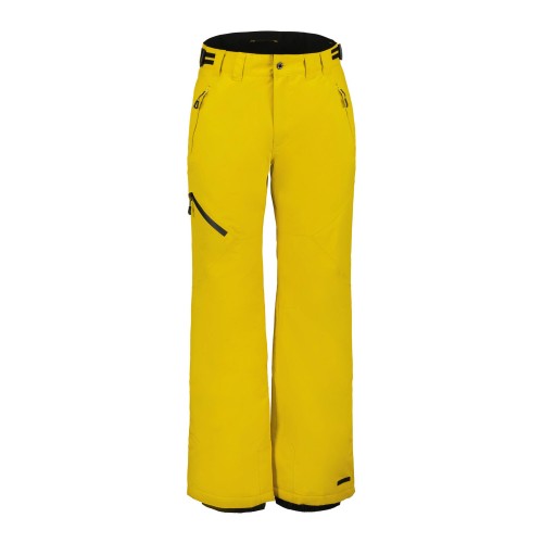 Pantalones de snowboard Icepeak Colman Yellow