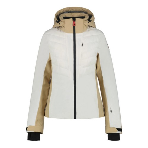 Pantalones de snowboard Icepeak Eleele Optic White
