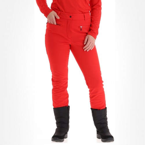 Pantalones de snowboard Icepeak Enigma Classic Red