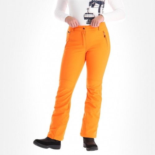 Pantalones de snowboard Icepeak Entiat Orange