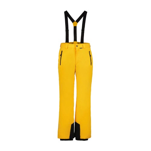Pantalones de snowboard Icepeak Freiberg Yellow