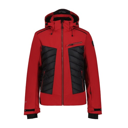 Chaqueta de snowboard Icepeak Fremont Red