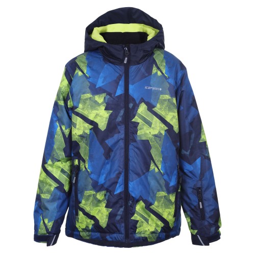 Chaqueta de snowboard Icepeak Locke Jr Blue
